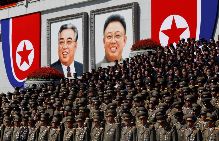The Wider Image: Portraits of a dynasty: North Korea's ever-present Kims
