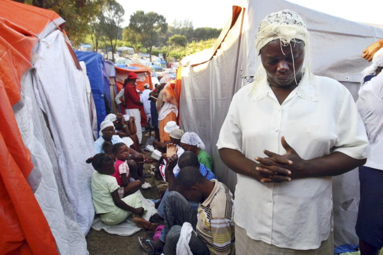 Haitians Mourn on One-Month Anniversary of Quake