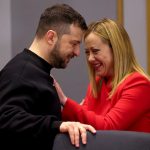 Ukrainian President Volodymyr Zelensky visits Brussels
