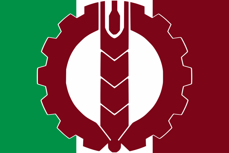 BANDIERA TRICOLORE