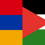 Armenian-Flag-vs-Palestinian-Flag
