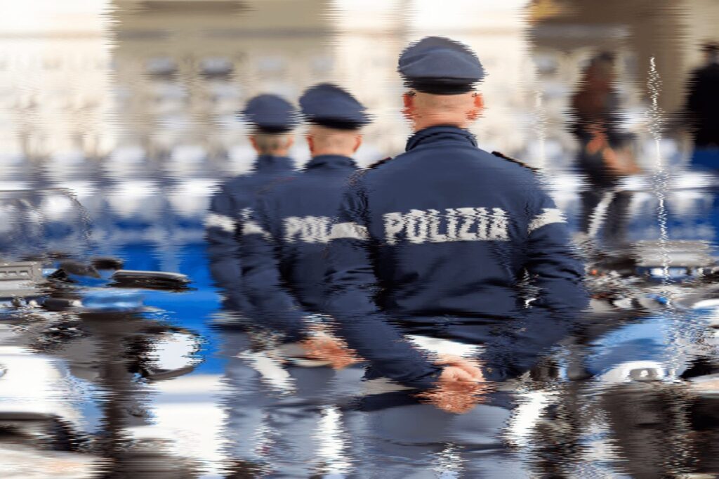 osa polizia